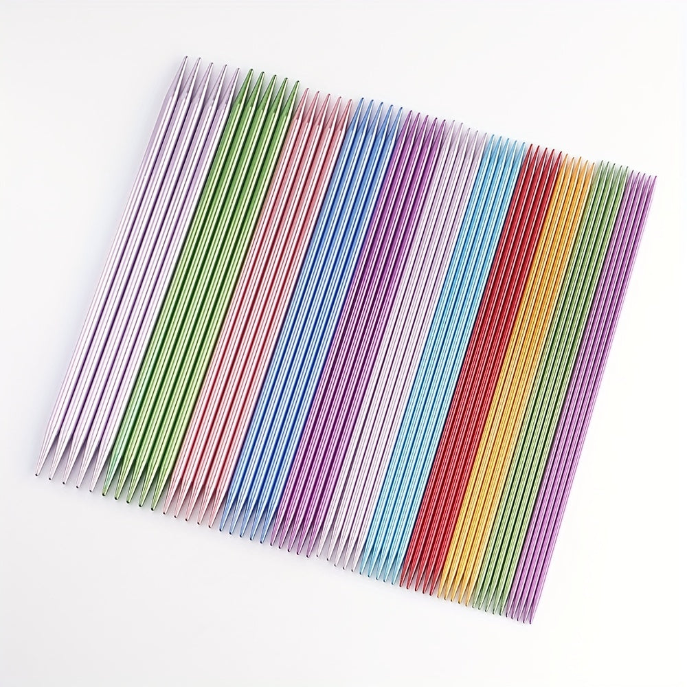 Stainless Steel DPN Set 0-3.0, Straight Sock Needle