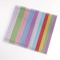 Stainless Steel DPN Set 0-3.0, Straight Sock Needle