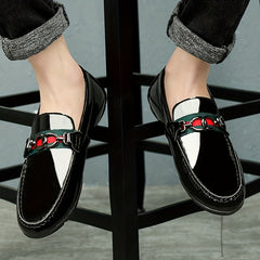 Men's Classic Slip On Loafers Smart Casual Shoes