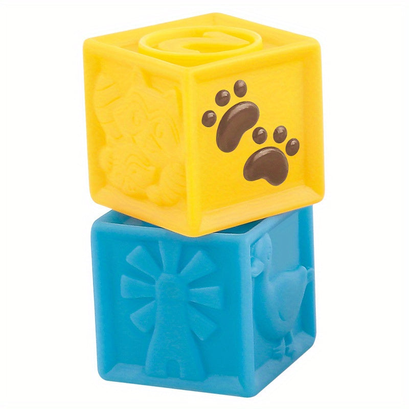 Animal Number Blocks for Cognitive Development