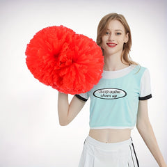 1PC Large Handle Cheering Poms Handheld Cheering Props Dancing Supplies