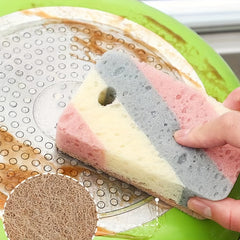 Pot Sponge Dish Brush for Kitchen Cleaning