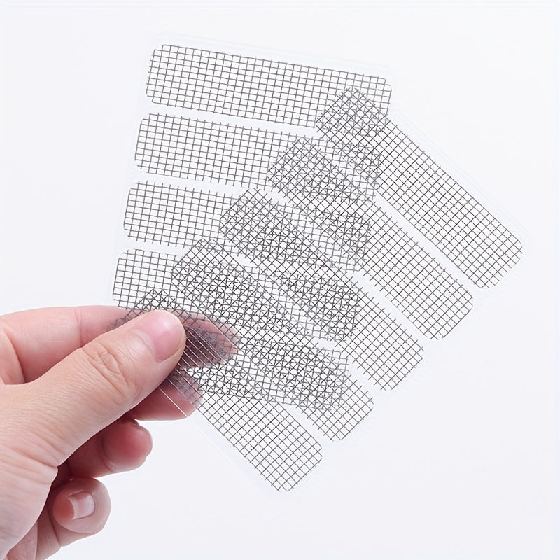 20pcs Screen Window Anti-mosquito Repair Grid Subsidy