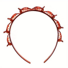 Double Layer Hairband Twist Headband Hair Decor Hair Accessories
