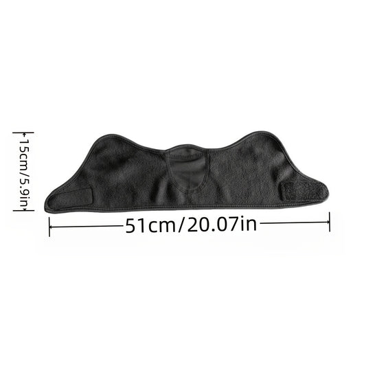 Men's Winter Sports Mask Adjustable Ear Protection Lightweight Thermal Mask