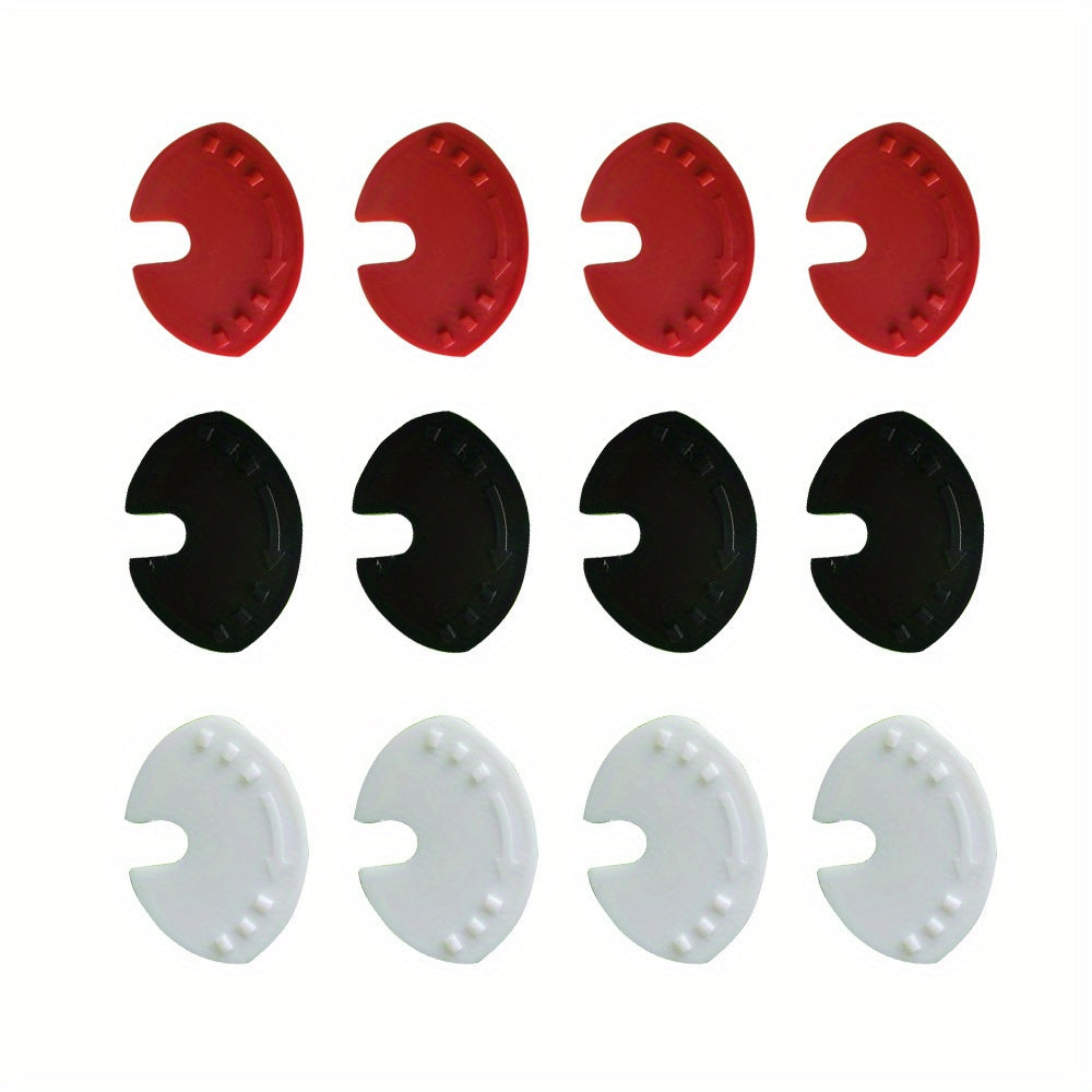12pcs Can Lid Sealer Beverage Can Cap Protector Barricade Soda Cap Sealer