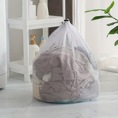 Mesh Protective Bag for Delicates Laundry, Drawstring Wash Bag