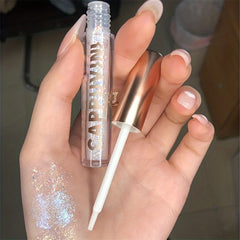 Liquid Eyeshadow Stick Glitter Eye Brightening Waterproof Highlighter