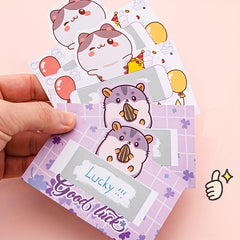 20 Scratch Card Film Stickers For Home & School Entertainment