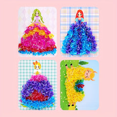 Dream Princess Kit D Hand Painted Pop Up Fun Stickers