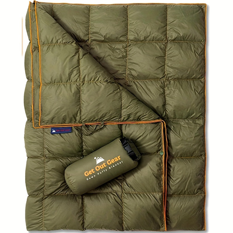 Waterproof Mat Portable Warm Blanket for Camping Hiking Beach Travel