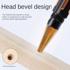 Reaming Drill Hole Opener Set DIY Model Making Woodworking Tool Punching Machine
