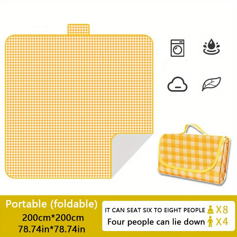 Outdoor Picnic Mat 200x200cm Waterproof Beach Camping Mat