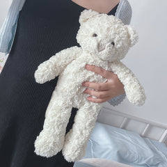 Cute Light Brown Bear Plush Toy - Perfect Gift for Birthdays & Valentine's Day
