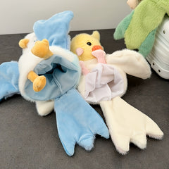 Funny Parrot Hand Puppet Plush Toy for Storytelling