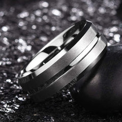Men's Stainless Steel Street Style Ring