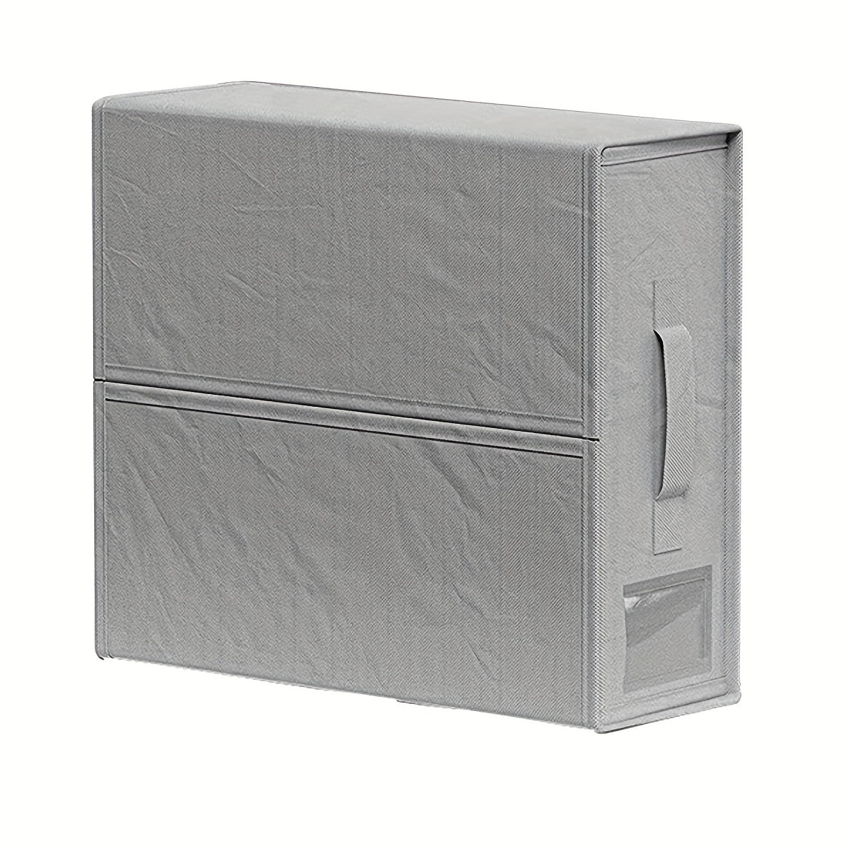 Collapsible Bed Sheet Organizer Large Capacity Storage Box