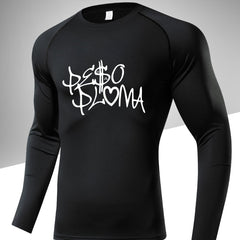 Athletic Compression Shirts Men Long Sleeve Cold Weather Baselayer Tshirt