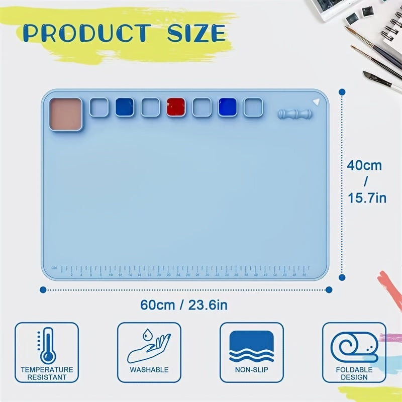 Silicone Painting Mat DIY Doodle Mat Art Painting Mat