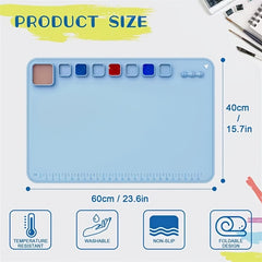 Silicone Painting Mat DIY Doodle Mat Art Painting Mat