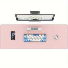 PU Leather Desk Pad Protector Non Slip Waterproof Writing Pad