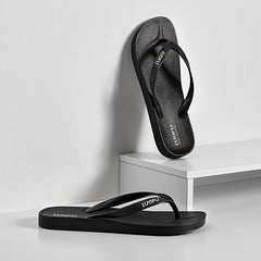 LUOFU Men's Flip Flops Lightweight Non Slip Thong Sandals