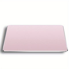 180mm Aluminum Metal Mouse Pad - Smooth Matte Non Slip Waterproof