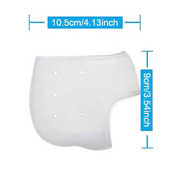 Gel Heel Cups Plantar Fasciitis Inserts Heel Pads Cushion 6Pcs