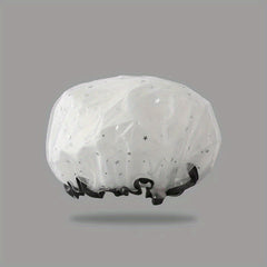 Thick Waterproof Shower Cap for Women