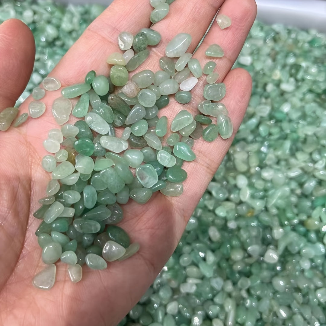 Green Aventurine Quartz Crystals 0.22lb for Positive Energy and Luck