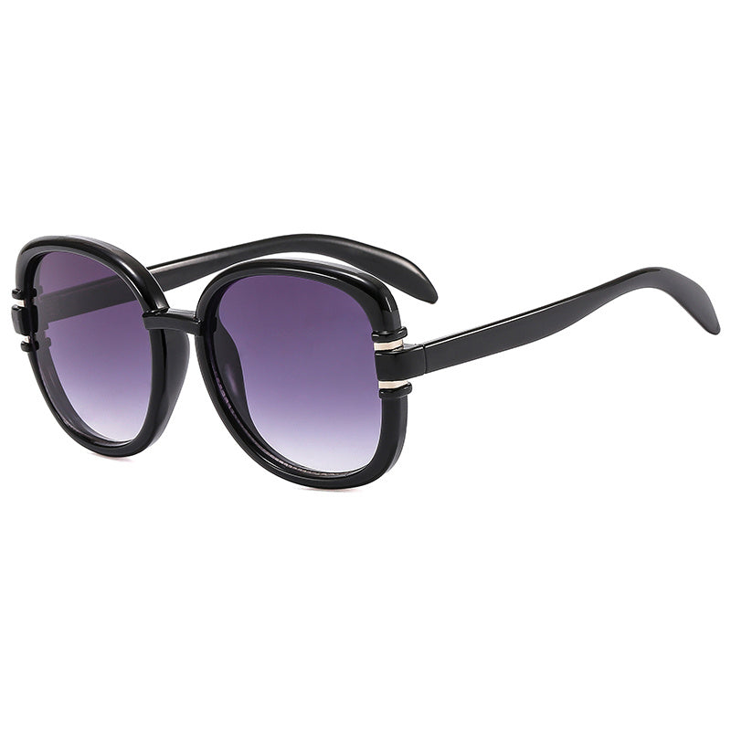 Oversized Polarized Sunglasses UV400 Protection Ladies Vintage Shades
