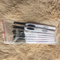 8pcs Knitting Tool Set Aluminum Crochet Suit