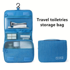 Large Capacity Travel Toiletry Bag for Men and Women - Perfect Travel Organizer