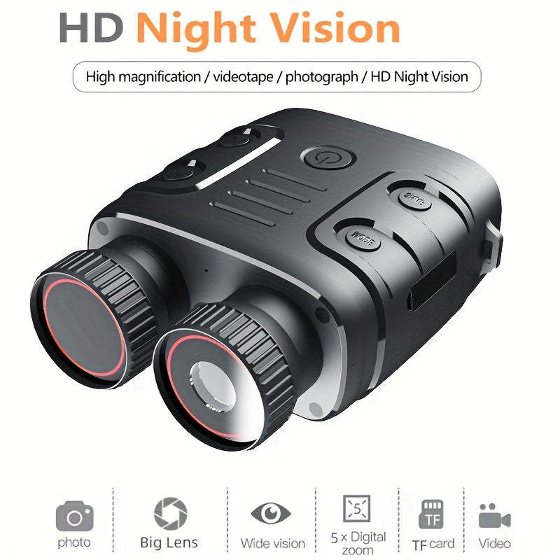 1080P Night Vision Goggles 5x Optical Zoom