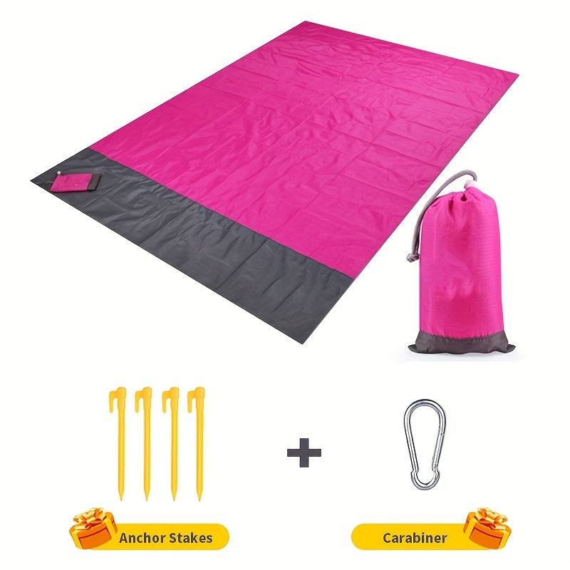 Waterproof Beach Mat for Picnic and Camping