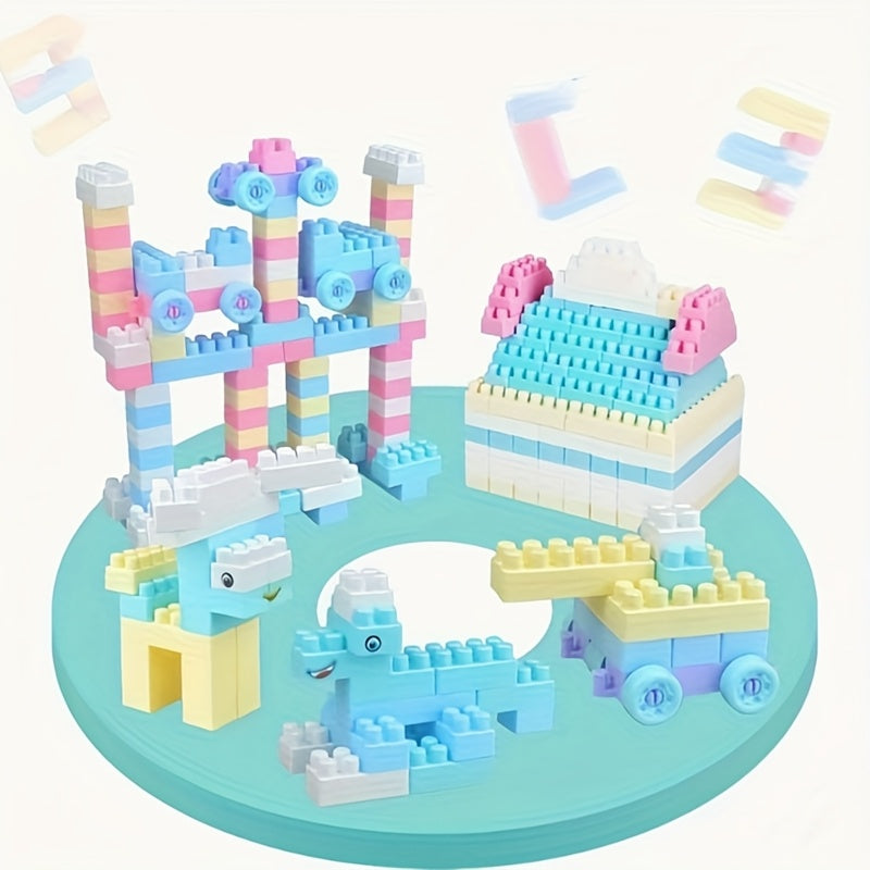 320pcs Colorful Building Blocks Set - Ideal Gift for Kids