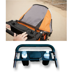 Stroller Organizer Bag with Bottle Holder Baby Stroller Accessories