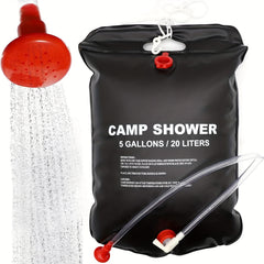 Portable Outdoor Bath Bag for Camping & Picnics