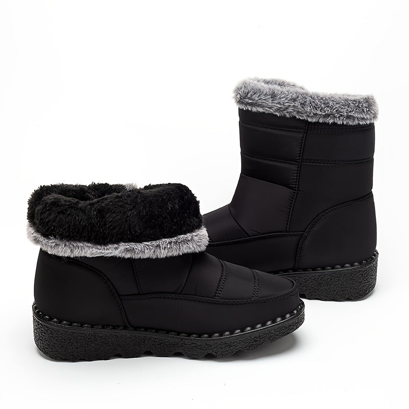 Winter Snow Boots Women Waterproof Warm Coldproof Comfortable