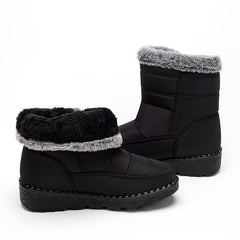Winter Snow Boots Women Waterproof Warm Coldproof Comfortable