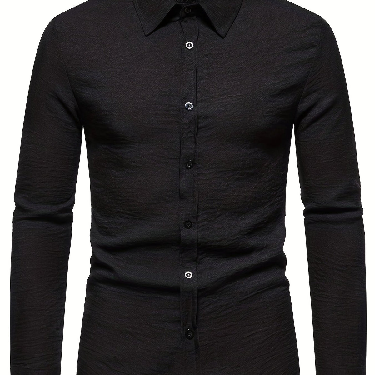 Men's Semi-Formal Long Sleeve Shirt