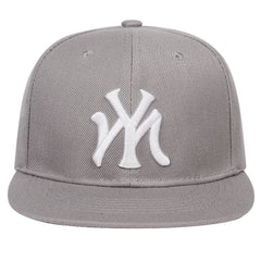 Men's MY Embroidered Woven Baseball Cap