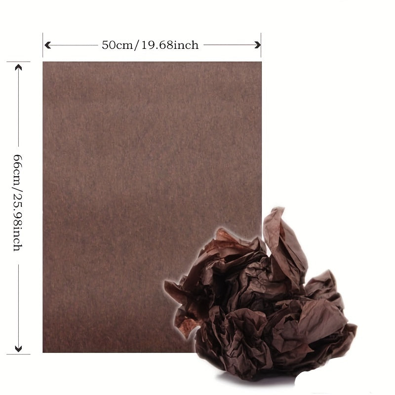 30 Sheets Tissue Paper Multicolor Bulk Pack: 49x65 cm DIY Arts