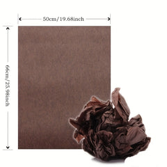 30 Sheets Tissue Paper Multicolor Bulk Pack: 49x65 cm DIY Arts