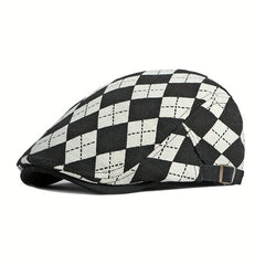 Adjustable Cotton Peaked Cap for Outdoor Activities