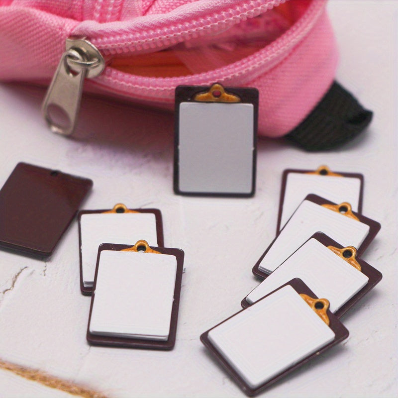 Doll House Paper Writing Board Accessories Model