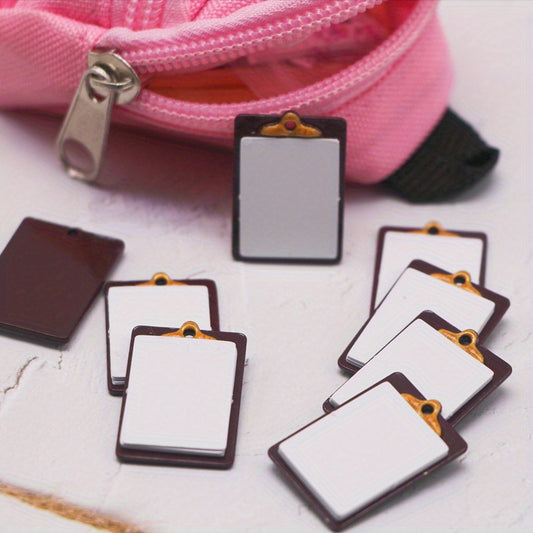 Doll House Paper Writing Board Accessories Model