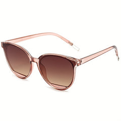 Cat Eye Sunglasses Mod Gradient Lens Glasses UV400