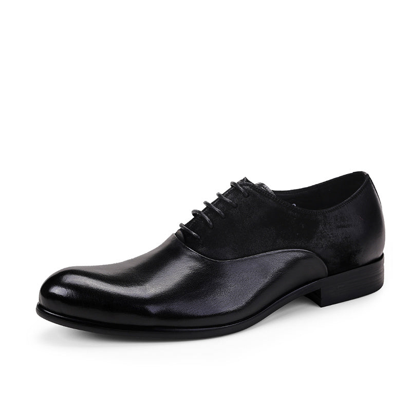 FARWARWO Leather Dress Shoes Wedding Office