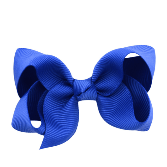 Colorful Grosgrain Hair Bow Clips Barrette Girls Hair Accessories BOGO